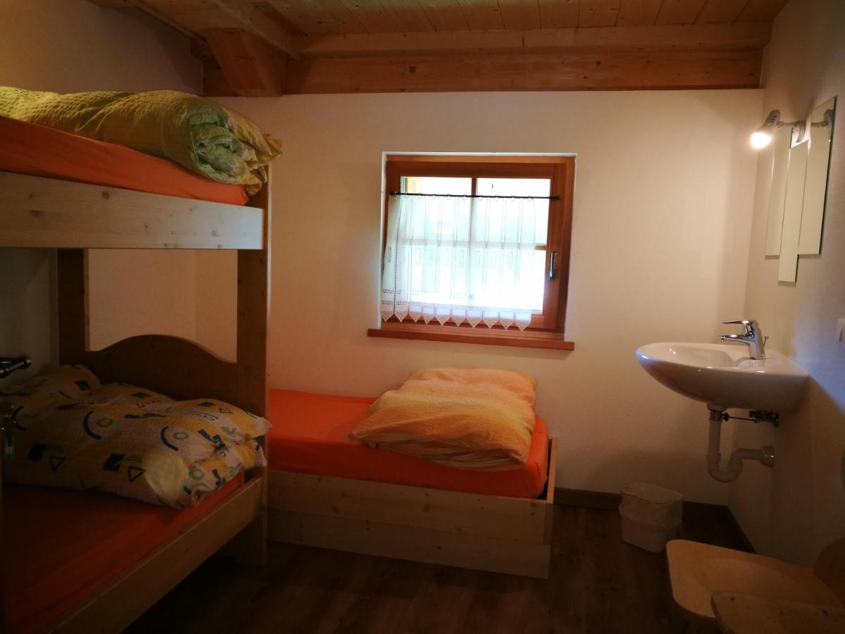 Rifugio Stella Alpina Spiz Piaz Per Escursionisti Hotel Pozza di Fassa Exterior photo