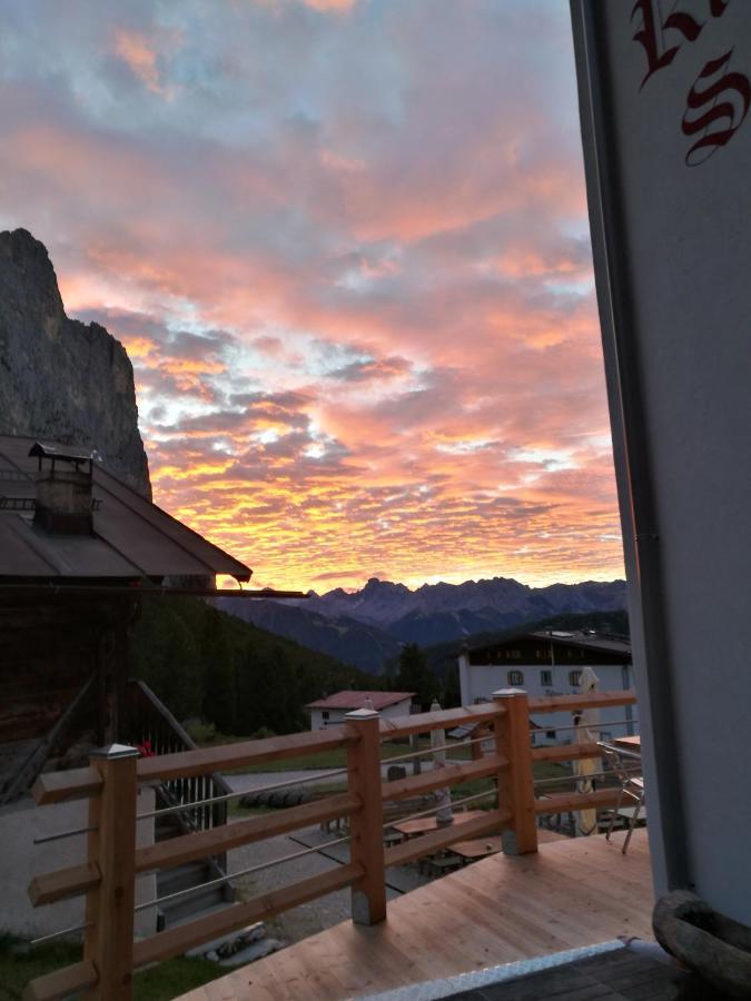 Rifugio Stella Alpina Spiz Piaz Per Escursionisti Hotel Pozza di Fassa Exterior photo