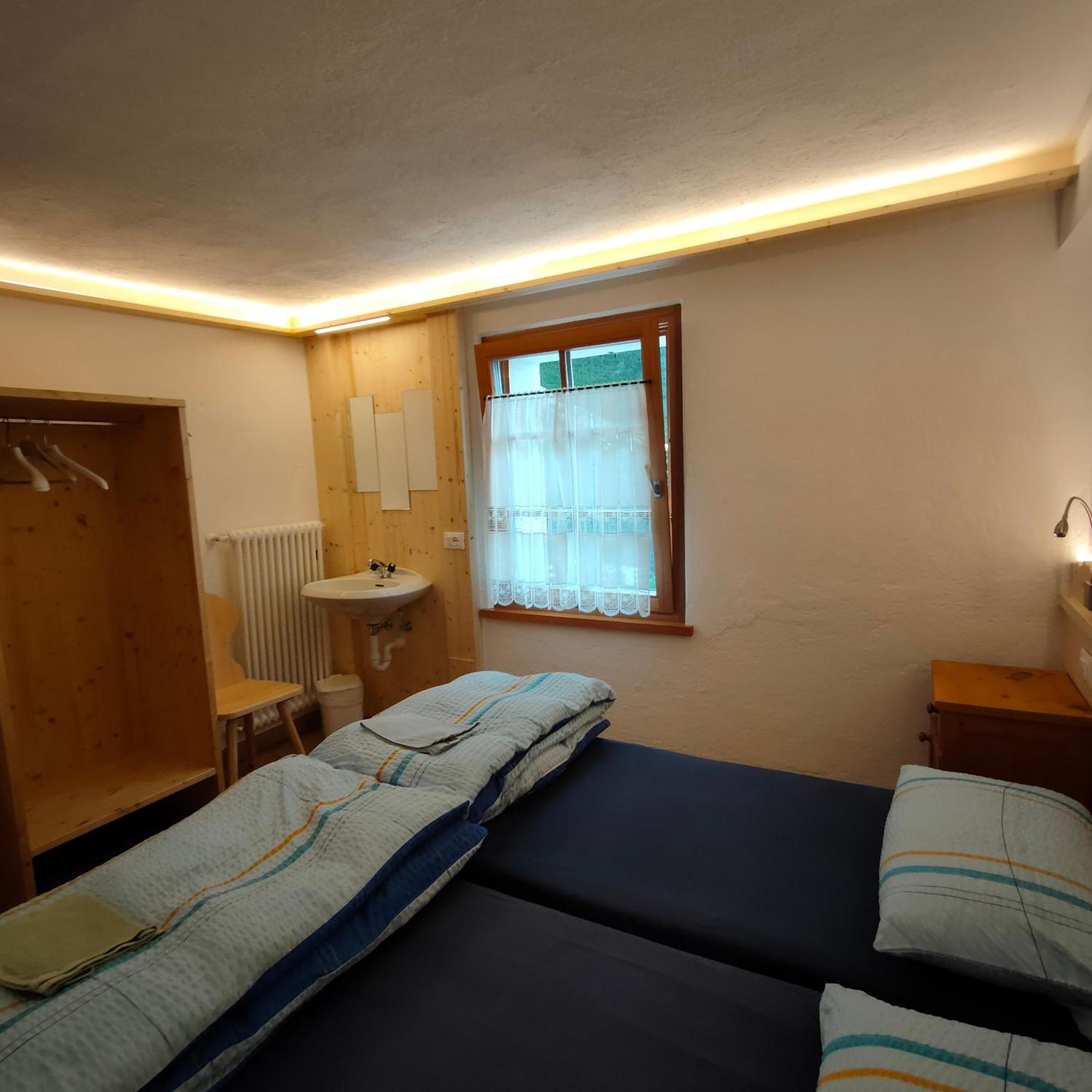 Rifugio Stella Alpina Spiz Piaz Per Escursionisti Hotel Pozza di Fassa Exterior photo