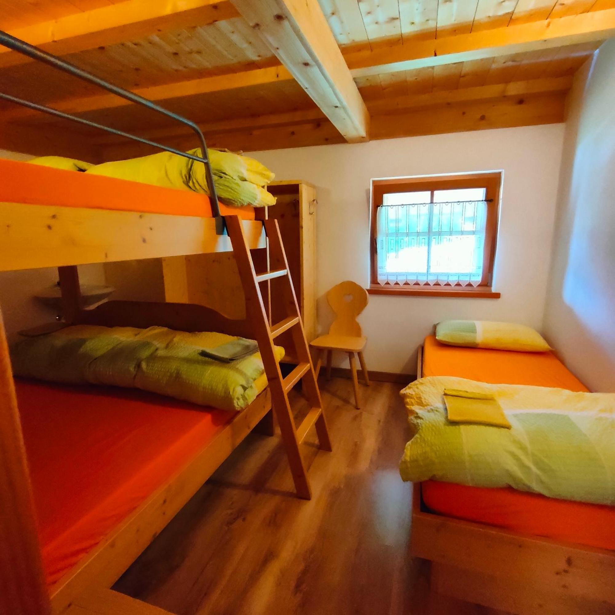 Rifugio Stella Alpina Spiz Piaz Per Escursionisti Hotel Pozza di Fassa Exterior photo