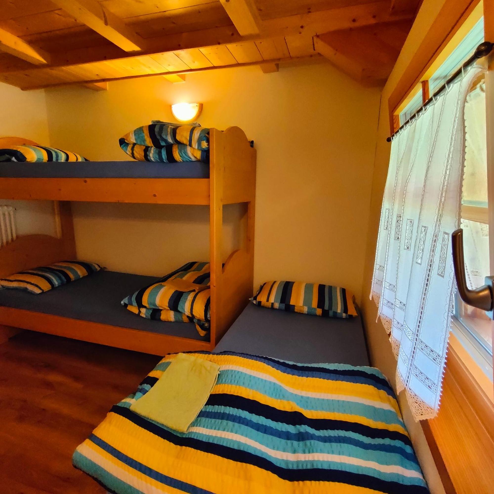 Rifugio Stella Alpina Spiz Piaz Per Escursionisti Hotel Pozza di Fassa Exterior photo